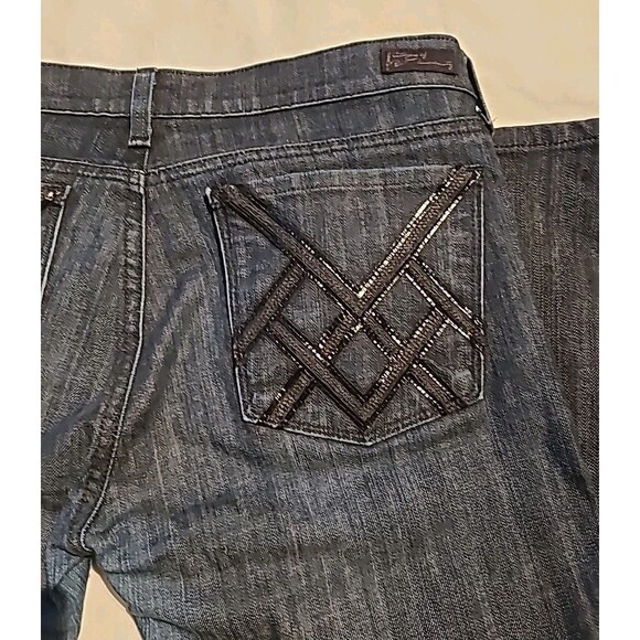 Citizens of Humanity Kelly 001 Jeans Sz 30Low Boot Dark Wash w Stretch - Picture 10 of 11